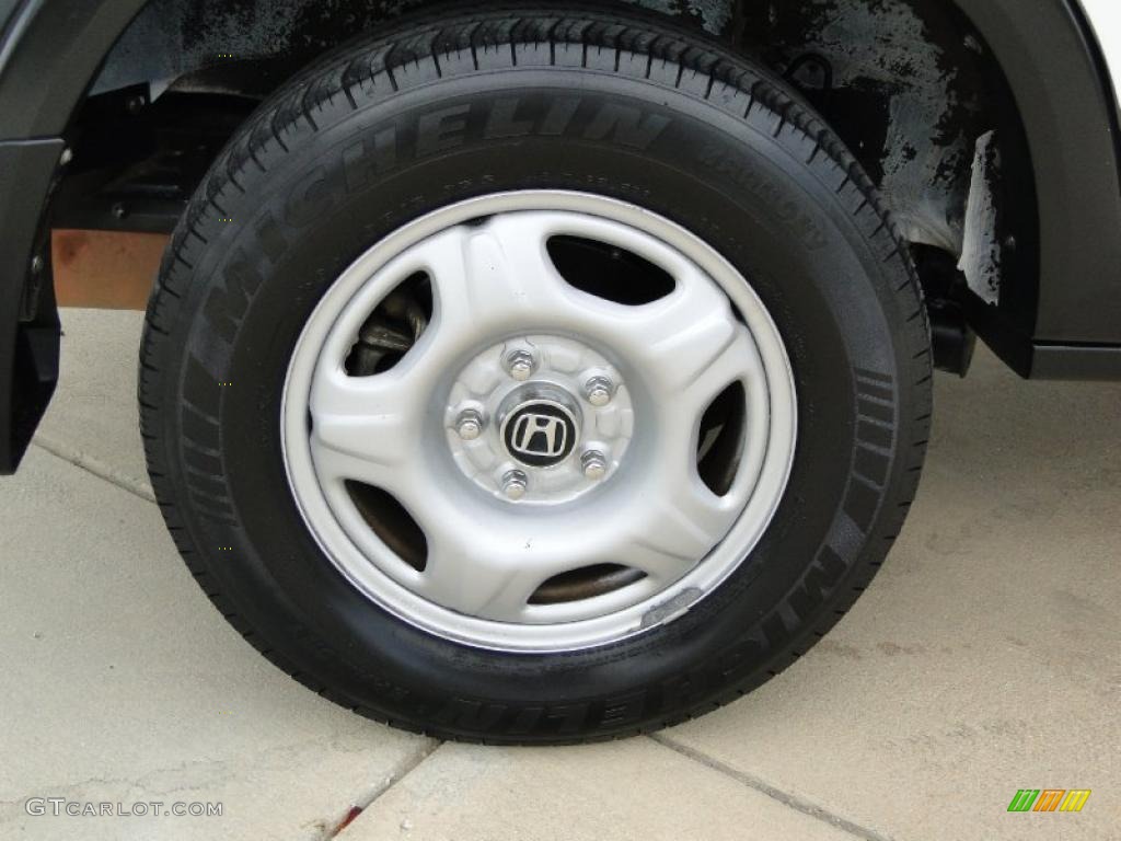 2003 CR-V LX - Taffeta White / Black photo #37