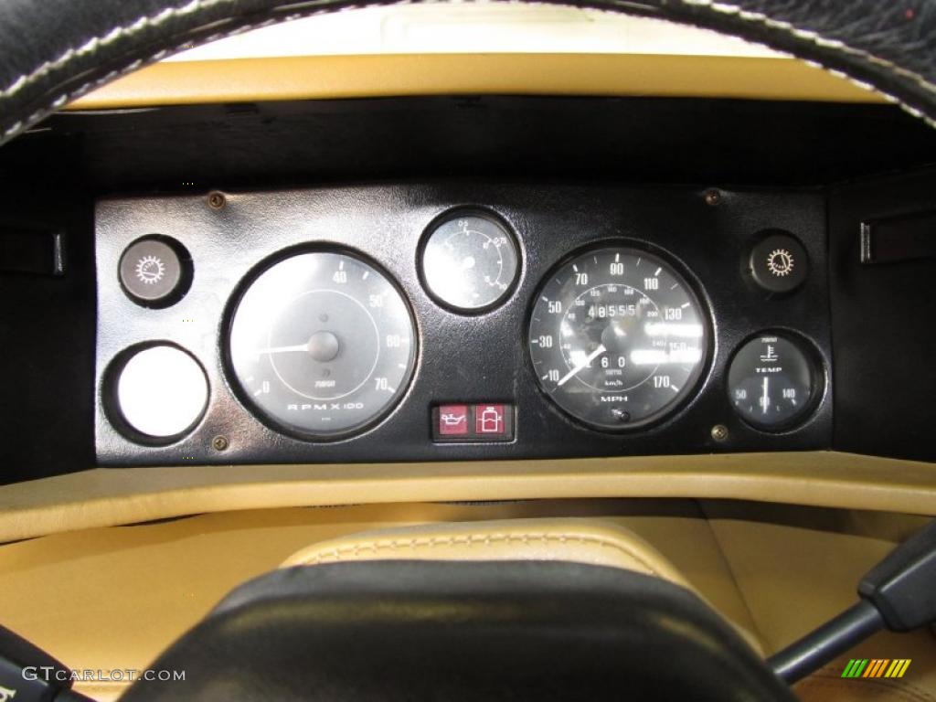 1987 Lotus Esprit Turbo Gauges Photo #38742372