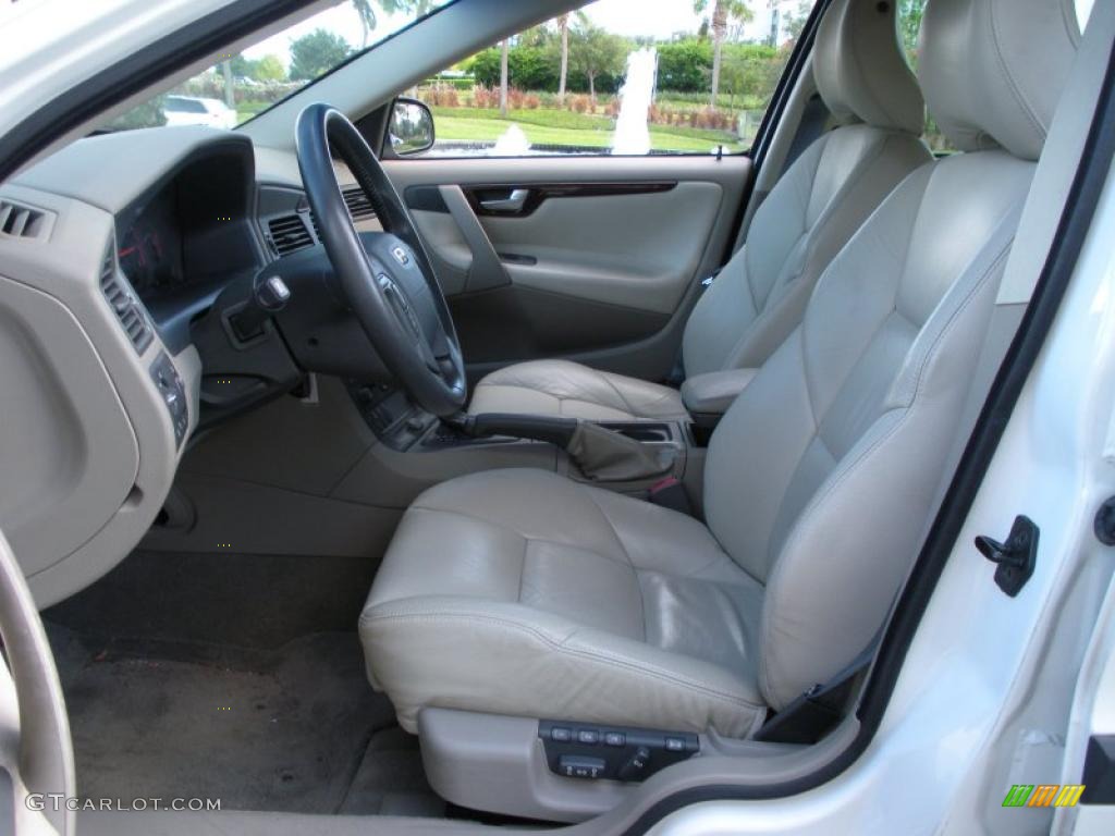 Beige Interior 2001 Volvo V70 T5 Photo #38742408