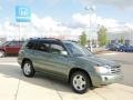 2004 Oasis Green Pearl Toyota Highlander Limited V6  photo #3