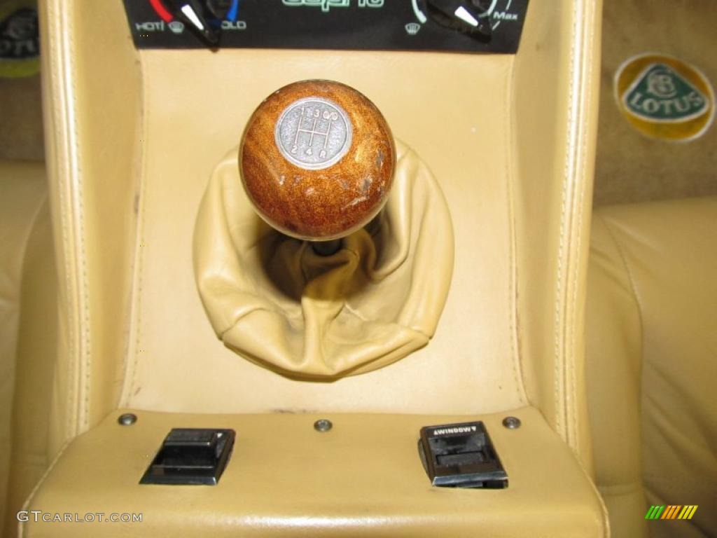 1987 Lotus Esprit Turbo Transmission Photos