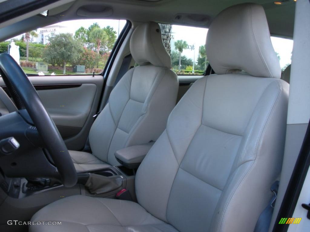 Beige Interior 2001 Volvo V70 T5 Photo #38742428