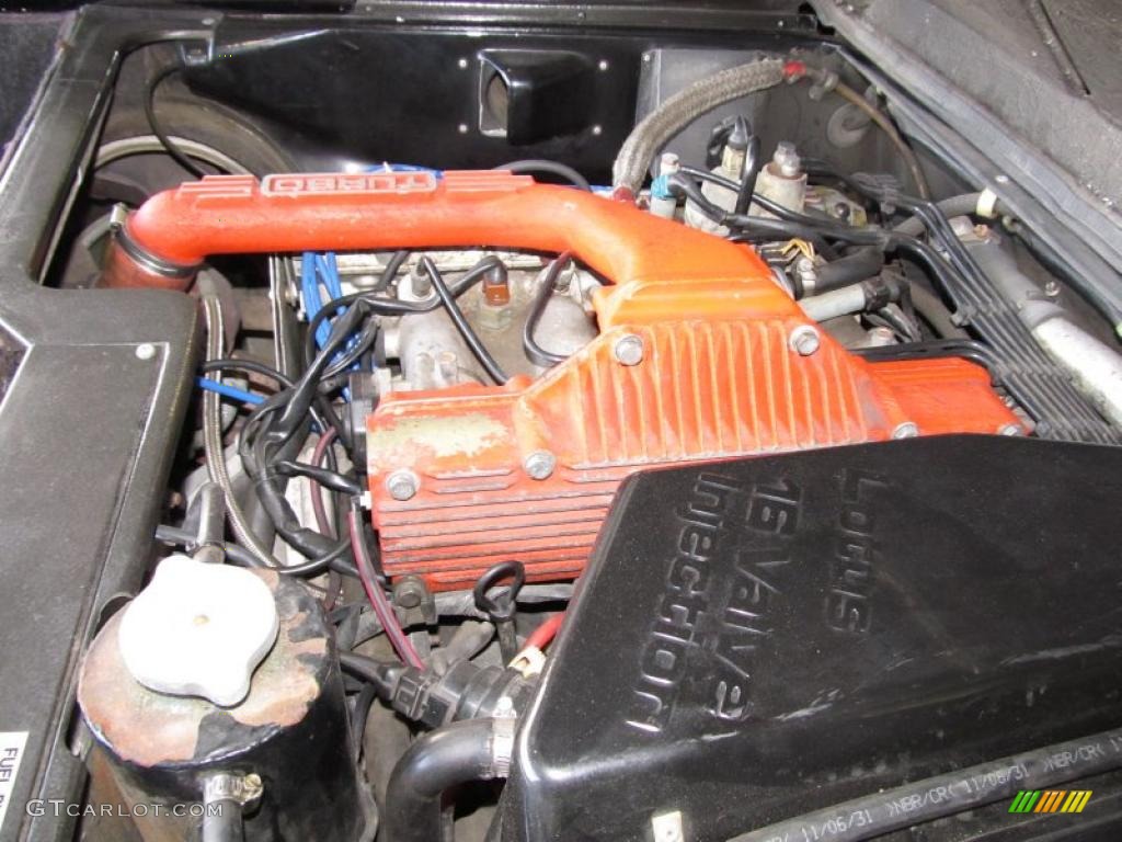 1987 Lotus Esprit Turbo 2.2 Liter Turbocharged DOHC 16-Valve 4 Cylinder Engine Photo #38742516