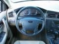 Beige 2001 Volvo V70 T5 Steering Wheel