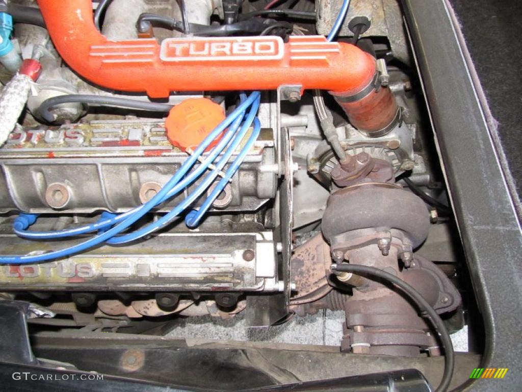 1987 Lotus Esprit Turbo 2.2 Liter Turbocharged DOHC 16-Valve 4 Cylinder Engine Photo #38742584