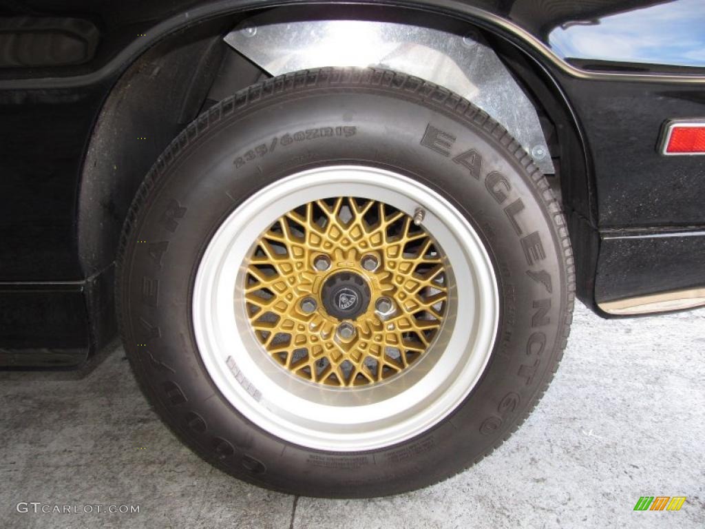 1987 Lotus Esprit Turbo Wheel Photos