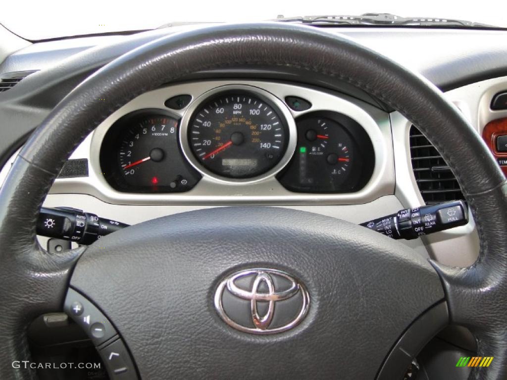 2004 Toyota Highlander Limited V6 Steering Wheel Photos
