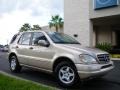 Desert Silver Metallic - ML 320 4Matic Photo No. 4