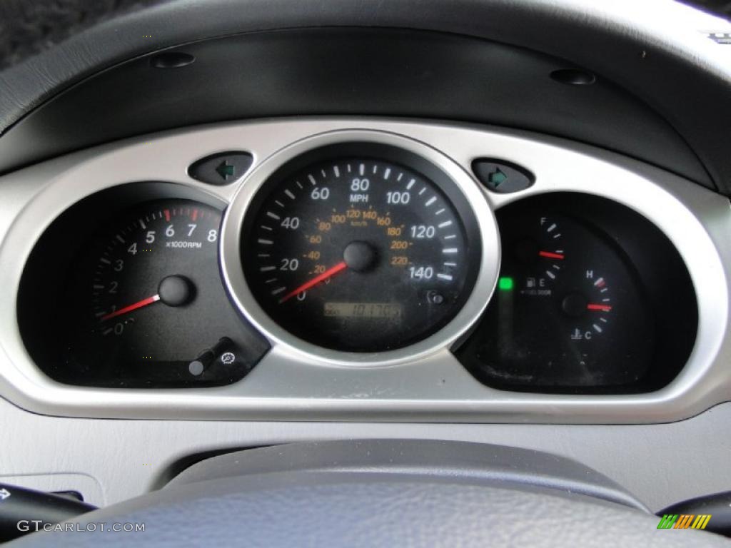 2004 Toyota Highlander Limited V6 Gauges Photos