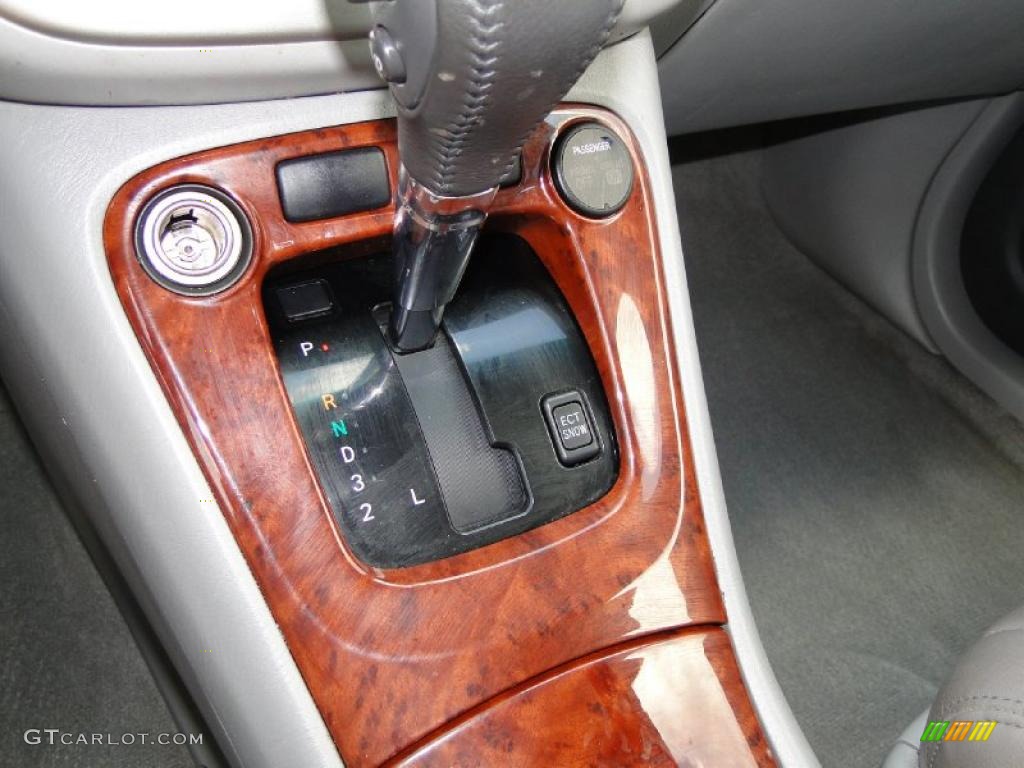 2004 Toyota Highlander Limited V6 5 Speed Automatic Transmission Photo #38742768