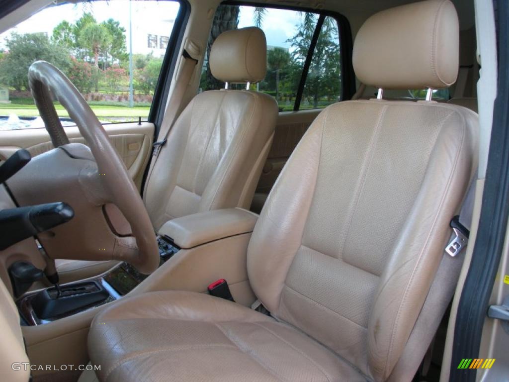 Java Interior 2001 Mercedes-Benz ML 320 4Matic Photo #38742836