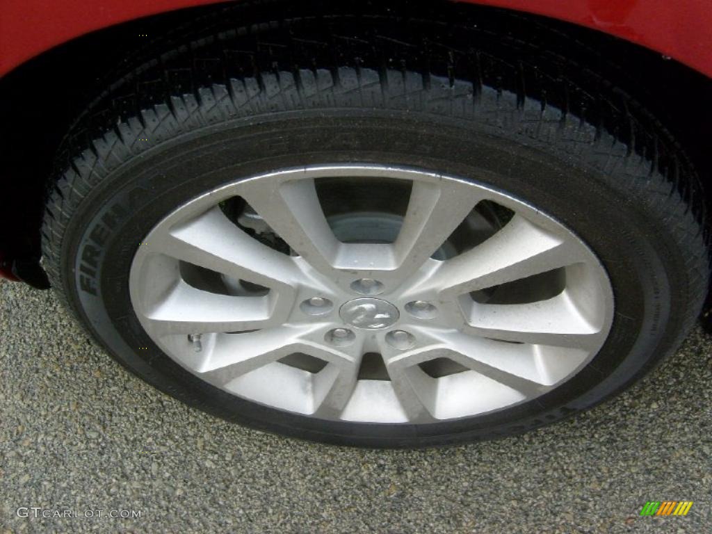 2010 Dodge Caliber Heat Wheel Photo #38742912