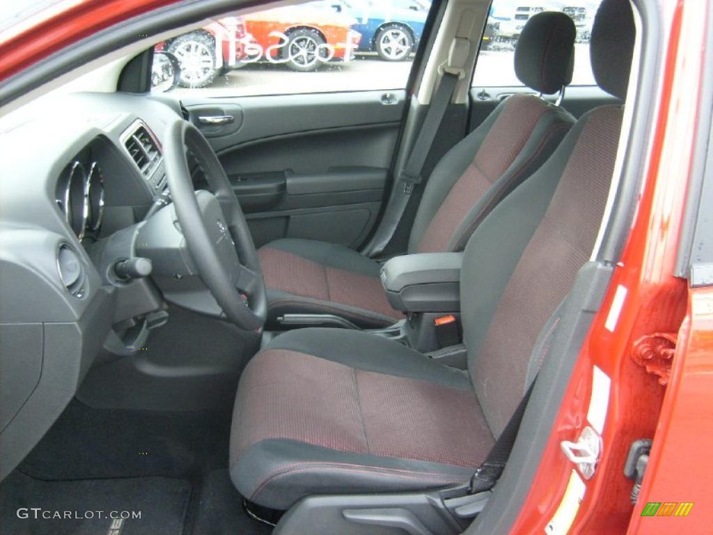 Dark Slate Gray Interior 2010 Dodge Caliber Heat Photo #38742928