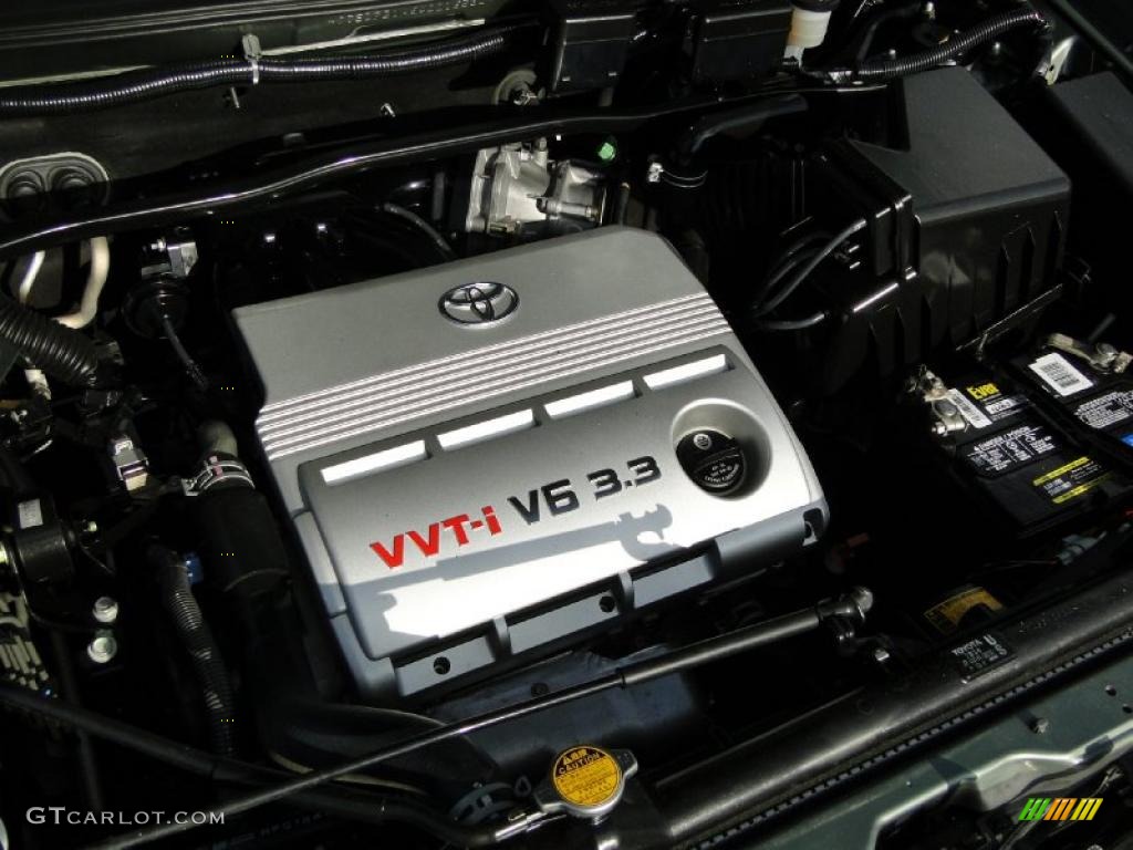 2004 Toyota Highlander Limited V6 3.3 Liter DOHC 24-Valve VVT-i V6 Engine Photo #38742936