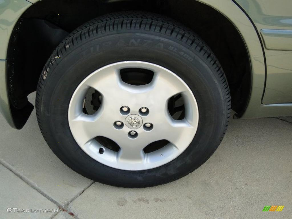 2004 Toyota Highlander Limited V6 Wheel Photo #38742972