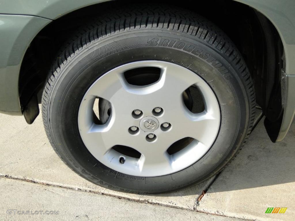 2004 Toyota Highlander Limited V6 Wheel Photo #38743000
