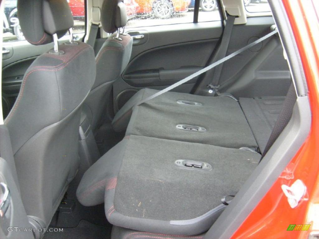 Dark Slate Gray Interior 2010 Dodge Caliber Heat Photo #38743004