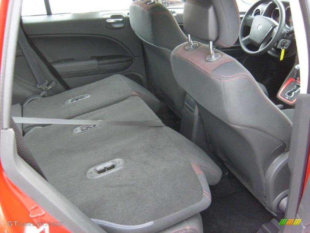 Dark Slate Gray Interior 2010 Dodge Caliber Heat Photo #38743068
