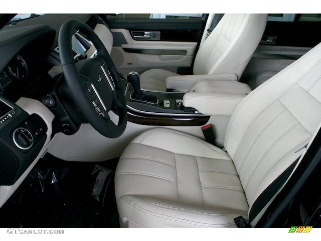 Ivory/Ebony Interior 2011 Land Rover Range Rover Sport HSE LUX Photo #38743072