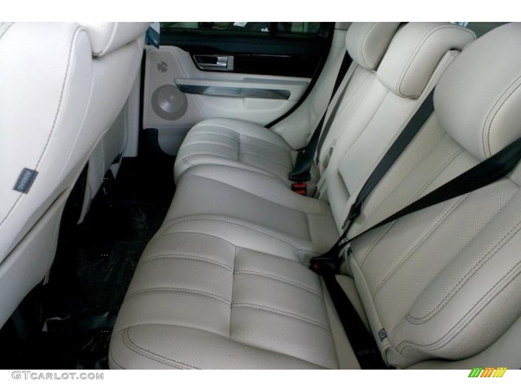 Ivory/Ebony Interior 2011 Land Rover Range Rover Sport HSE LUX Photo #38743088