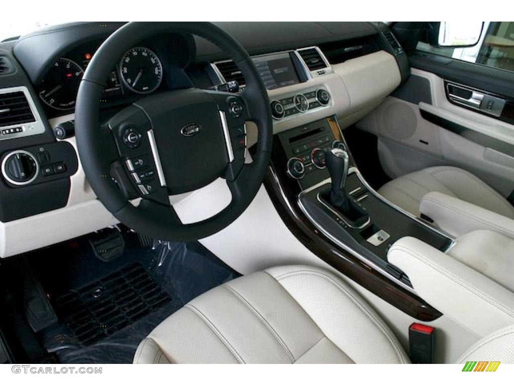 Ivory/Ebony Interior 2011 Land Rover Range Rover Sport HSE LUX Photo #38743188