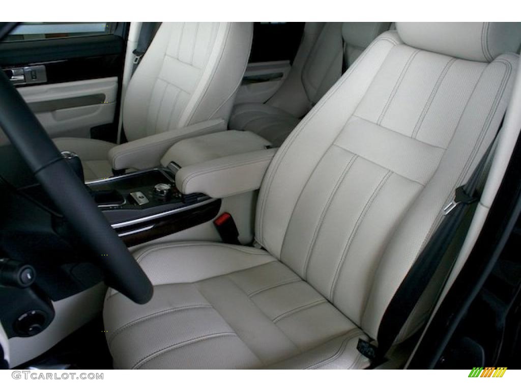 Ivory/Ebony Interior 2011 Land Rover Range Rover Sport HSE LUX Photo #38743200