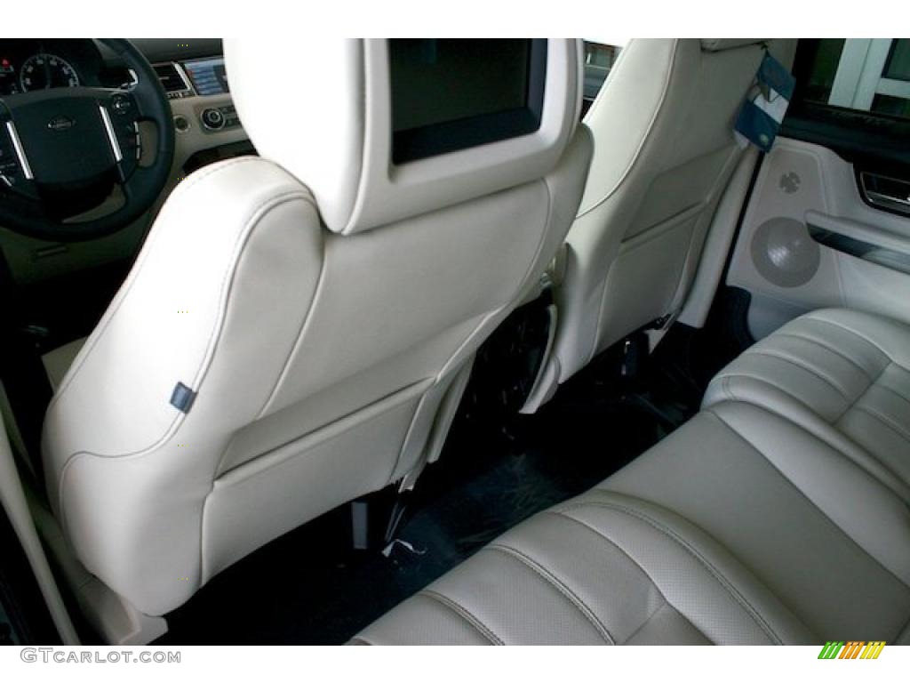 Ivory/Ebony Interior 2011 Land Rover Range Rover Sport HSE LUX Photo #38743212