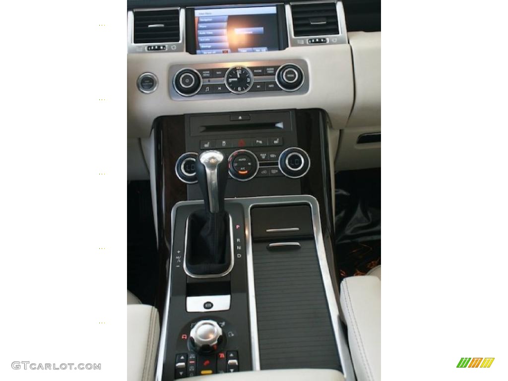 2011 Land Rover Range Rover Sport HSE LUX Controls Photo #38743228