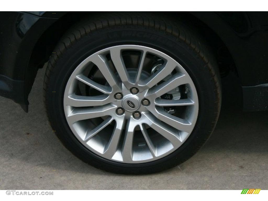 2011 Land Rover Range Rover Sport HSE LUX Wheel Photo #38743288