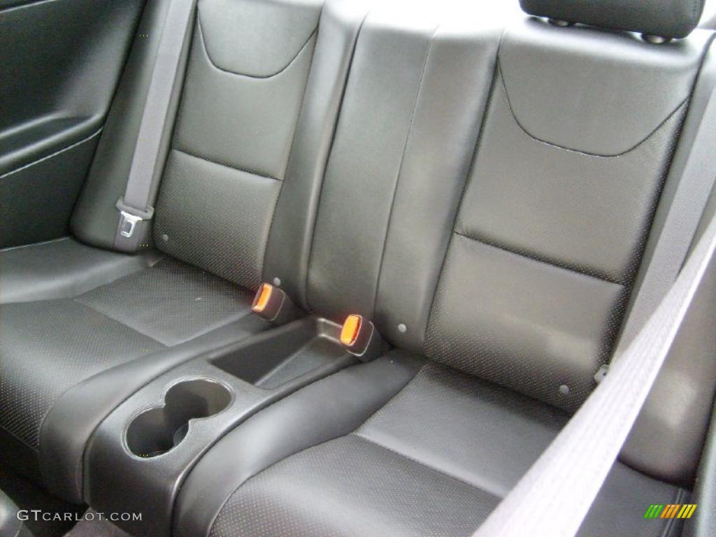 Ebony Interior 2009 Pontiac G6 Gt Coupe Photo 38743408