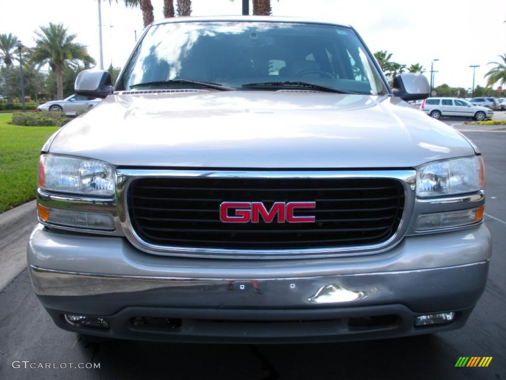 2004 Yukon XL 1500 SLT - Silver Birch Metallic / Pewter/Dark Pewter photo #3