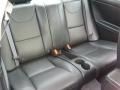 Ebony 2009 Pontiac G6 GT Coupe Interior Color