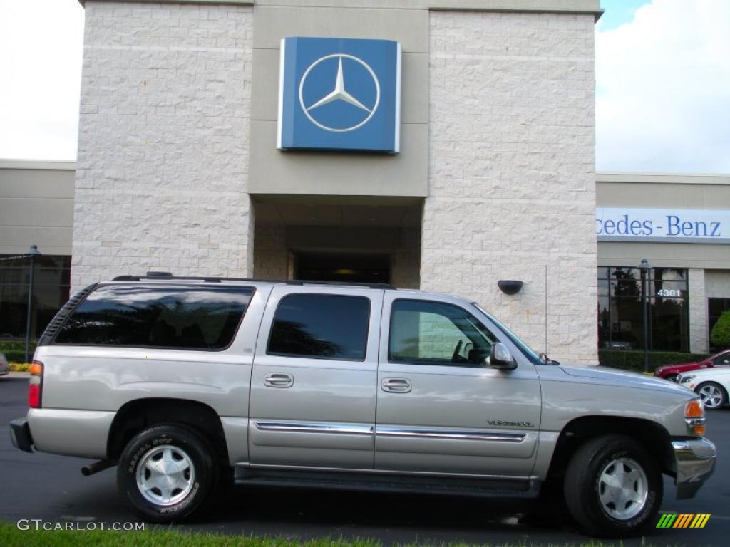 2004 Yukon XL 1500 SLT - Silver Birch Metallic / Pewter/Dark Pewter photo #5