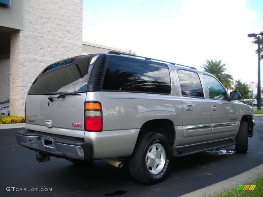 2004 Yukon XL 1500 SLT - Silver Birch Metallic / Pewter/Dark Pewter photo #6