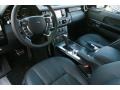 Jet Black/Jet Black Prime Interior Photo for 2011 Land Rover Range Rover #38743536