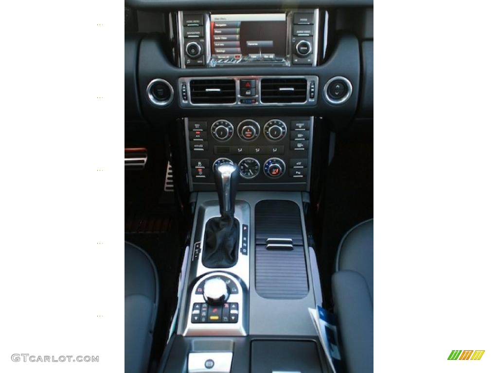 2011 Land Rover Range Rover Supercharged Controls Photo #38743580
