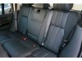 Jet Black/Jet Black 2011 Land Rover Range Rover Supercharged Interior Color