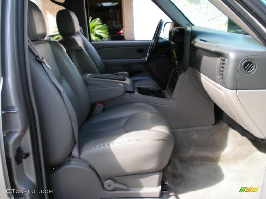 Pewter/Dark Pewter Interior 2004 GMC Yukon XL 1500 SLT Photo #38743632