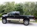 2000 Black Ford F250 Super Duty Lariat Extended Cab 4x4  photo #4