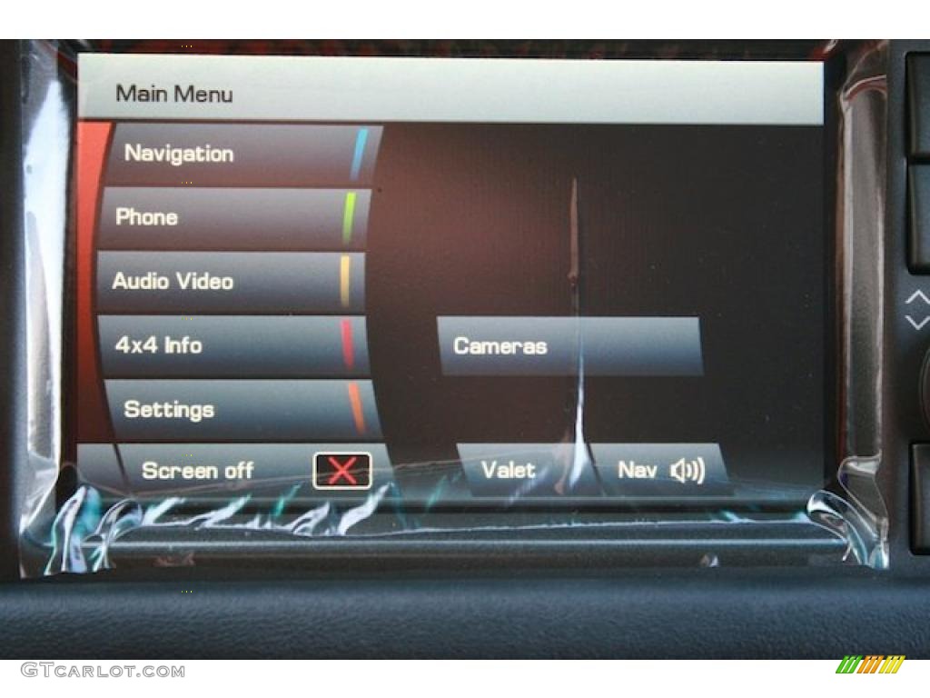 2011 Land Rover Range Rover Supercharged Navigation Photo #38743640