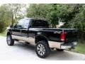 2000 Black Ford F250 Super Duty Lariat Extended Cab 4x4  photo #6