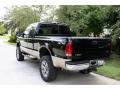 2000 Black Ford F250 Super Duty Lariat Extended Cab 4x4  photo #7