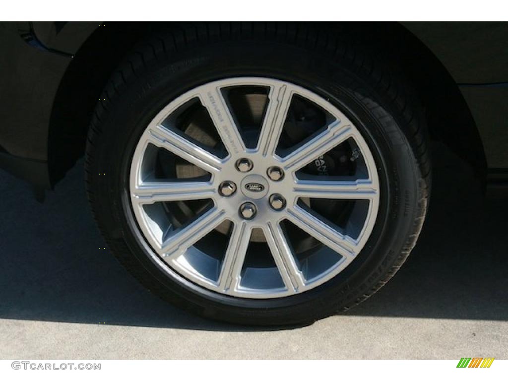 2011 Land Rover Range Rover Supercharged Wheel Photo #38743692