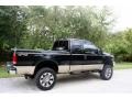 2000 Black Ford F250 Super Duty Lariat Extended Cab 4x4  photo #11