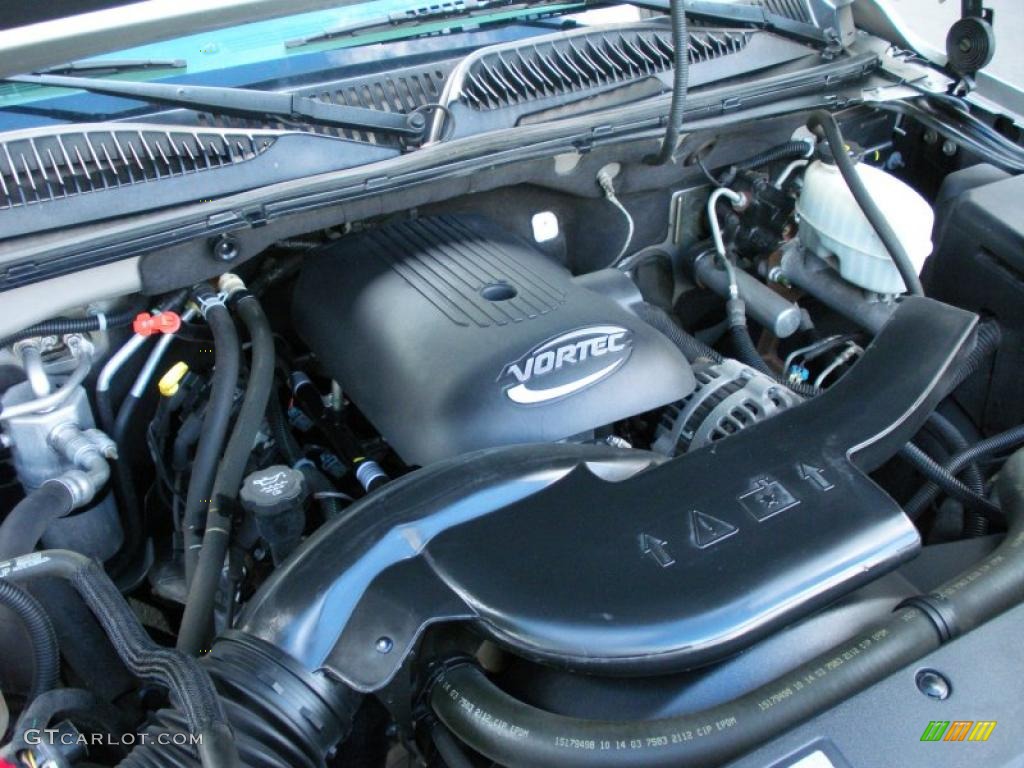 2004 GMC Yukon XL 1500 SLT 5.3 Liter OHV 16-Valve Vortec V8 Engine Photo #38743760