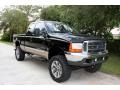 2000 Black Ford F250 Super Duty Lariat Extended Cab 4x4  photo #15