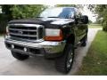 2000 Black Ford F250 Super Duty Lariat Extended Cab 4x4  photo #20