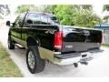 2000 Black Ford F250 Super Duty Lariat Extended Cab 4x4  photo #21