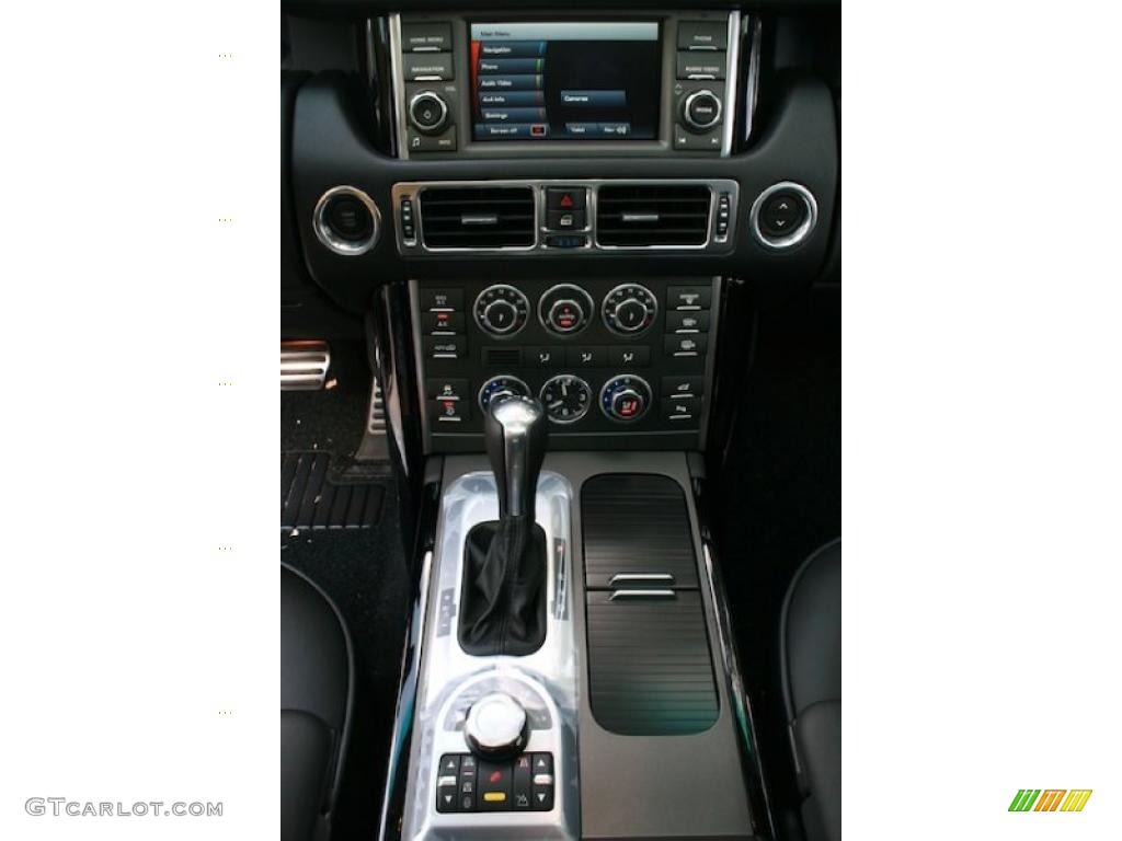 2011 Land Rover Range Rover Supercharged Controls Photo #38743924