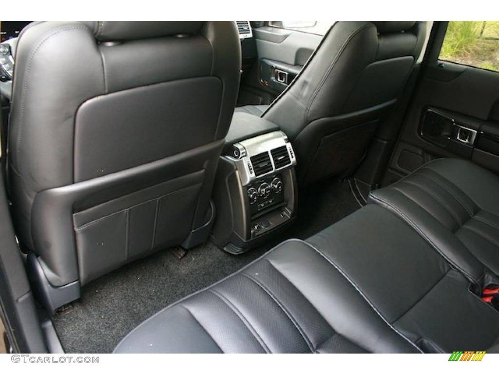 Jet Black/Jet Black Interior 2011 Land Rover Range Rover Supercharged Photo #38743948